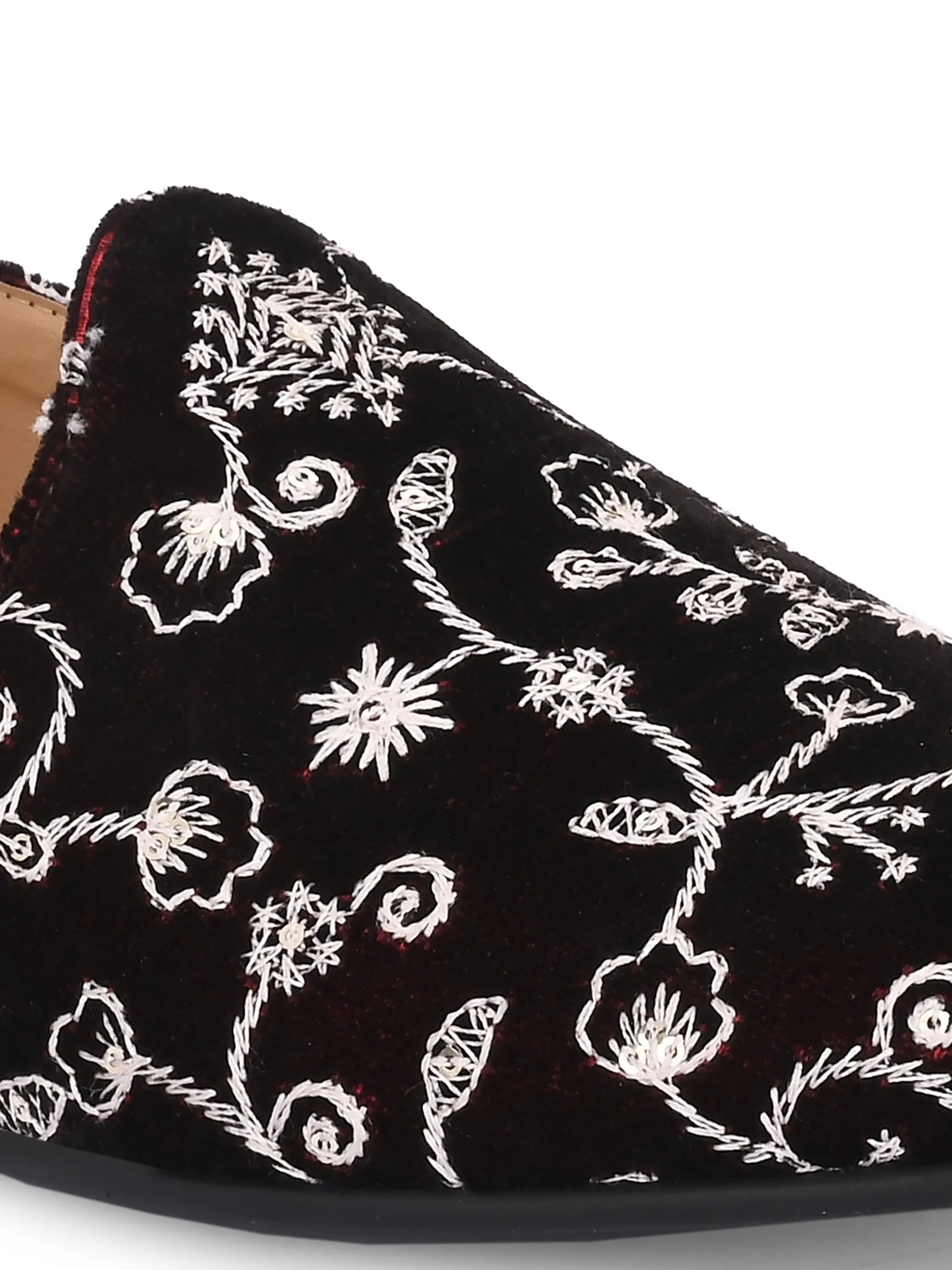 Zahir Wine Slip-Ons