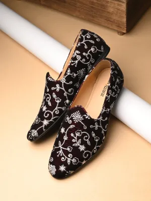 Zahir Wine Slip-Ons