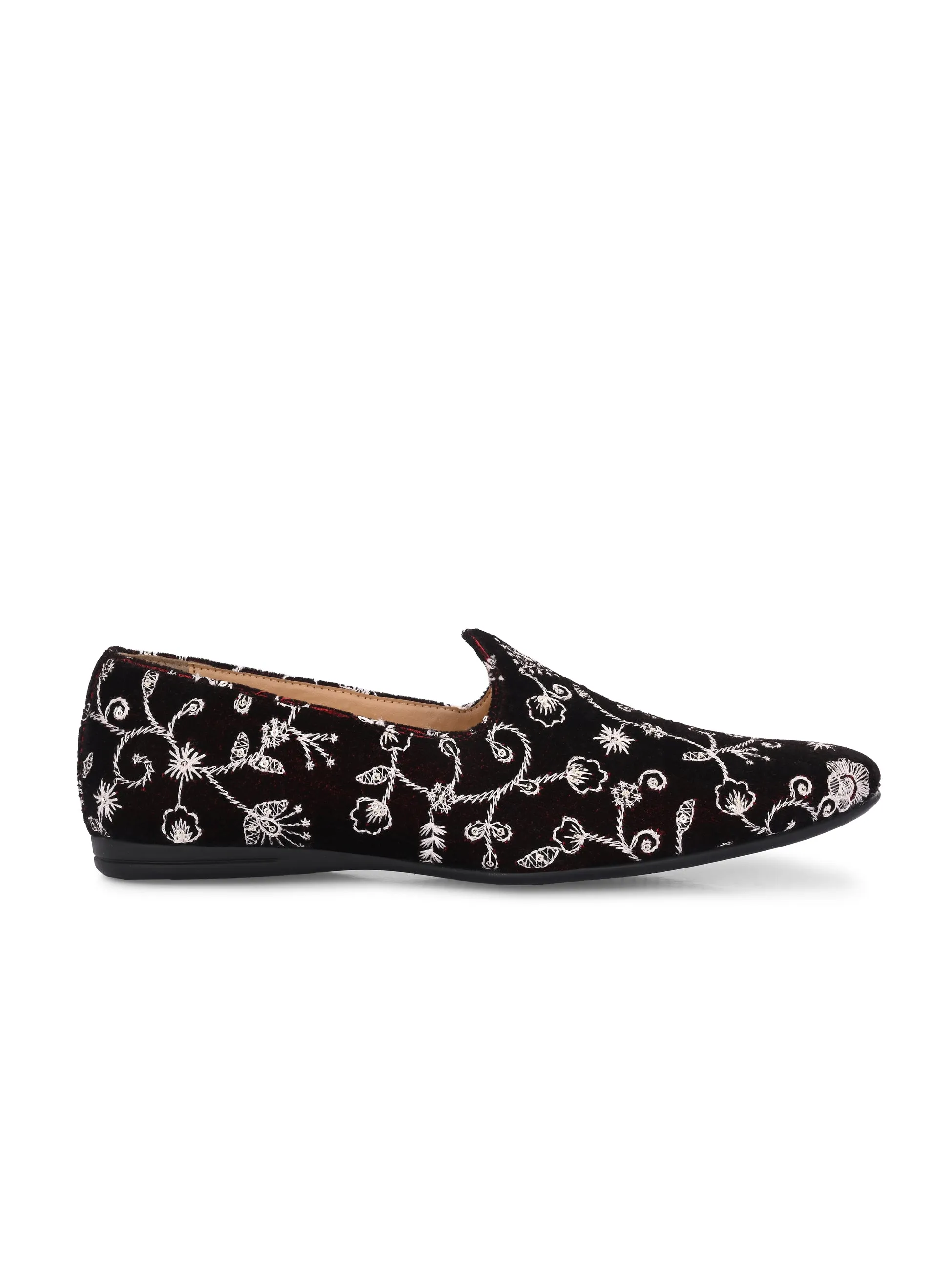 Zahir Wine Slip-Ons